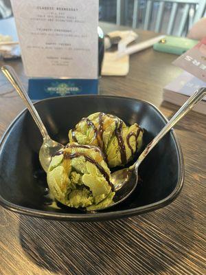 Green Tea Ice Cream