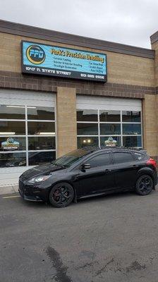 Ford Focus ST gets Ceramic coated.