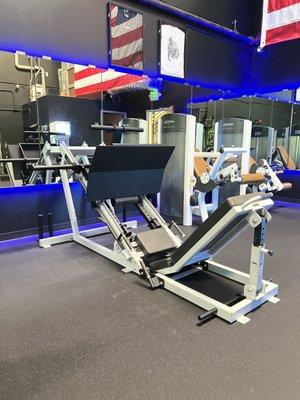 Arsenal Strength Plate Loaded Leg Press