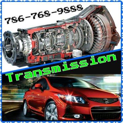 All transmission shop. American or Foreign.