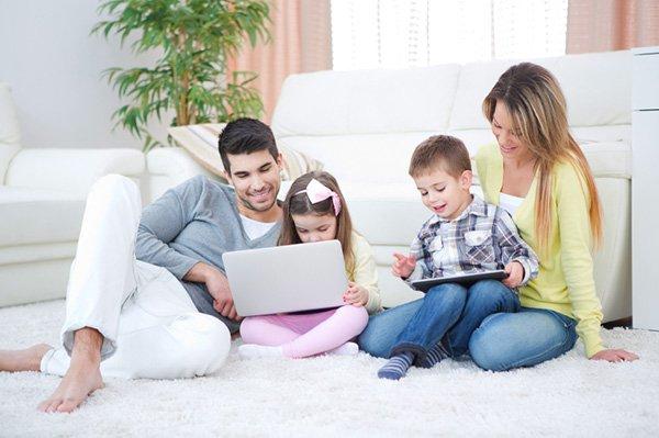 Our carpet cleaning products are affordable for your family.