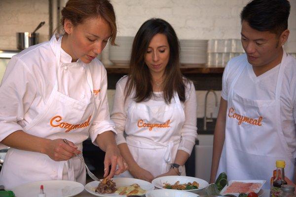 French cooking class in Palm Springs