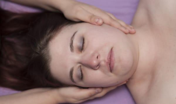 Facial and neck massage are great for migraines, headaches or TMJ