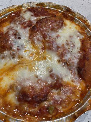 Rice Ball Parmigiana