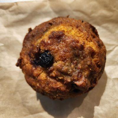 Blueberry corn muffin