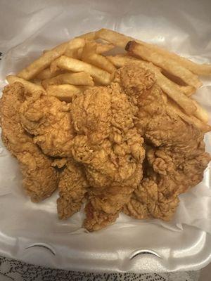 Large Chicken Tender Dinner