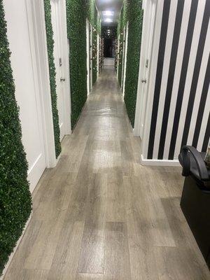 Hallways, walls, floors, we have it under control! Call us today!