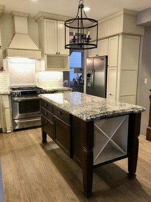 Kitchen resurfacing before