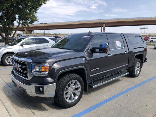 2015 GMC Sierra 1500 SLT