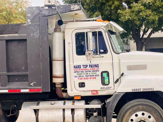 Hard Top Paving Construction