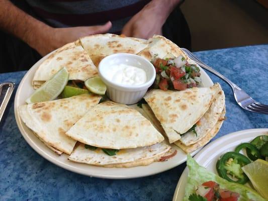 Quesadillas