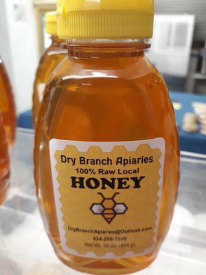 We have local honey available.