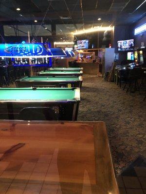 Nice touch pool tables