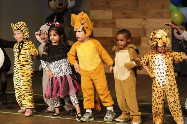 Concert 2016: Preschool (Lion King)