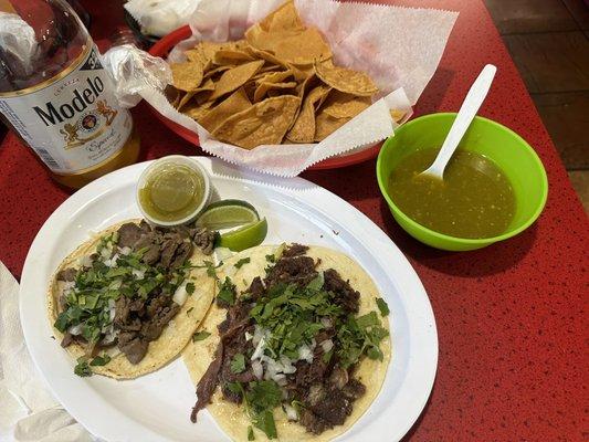 Barbacoa tacos