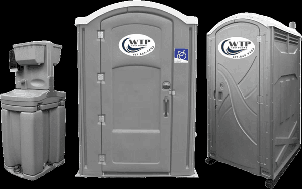 Portable restrooms