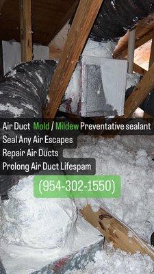 Air Duct Resealing
Air Duct Repair