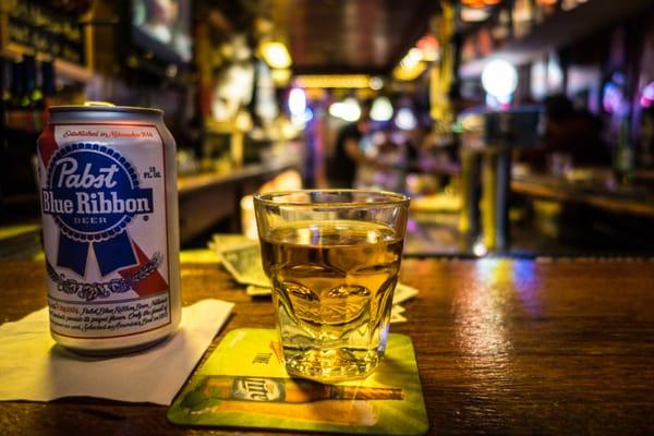 PBR and Beam special - $6.50