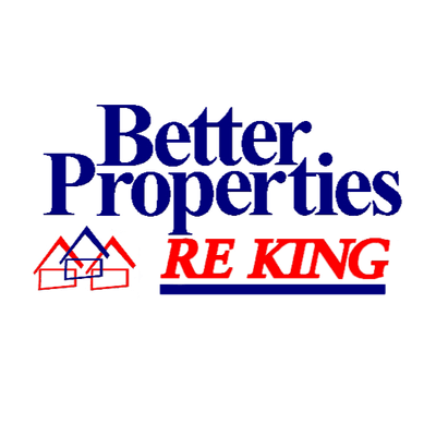 Better Properies RE King Logo