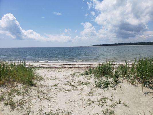 Beach view