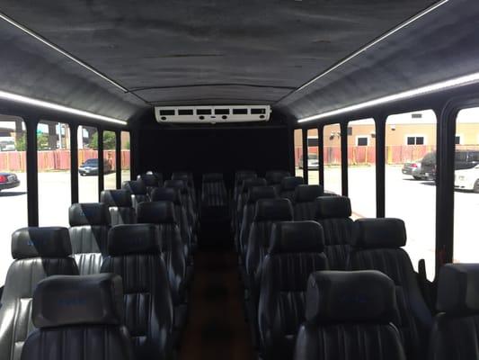 Executive Shuttle bus