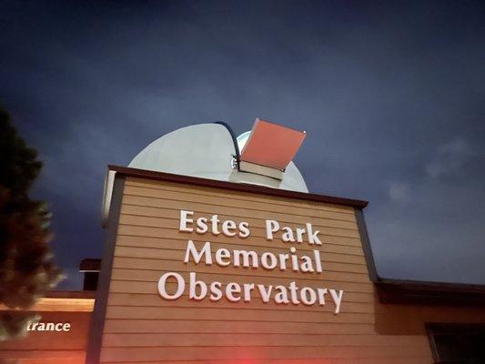 Estes Park Memorial Observatory