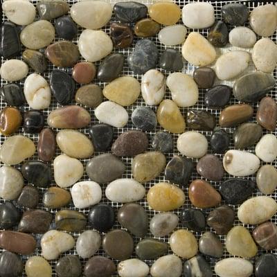 pebbles tile 6.99 a sq ft.