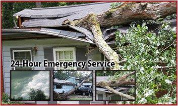 Wind Damage Repair Service