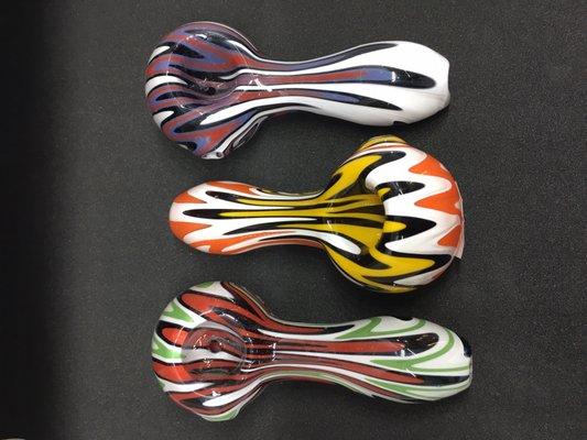 Made in Germany colorful Pyrex pipes