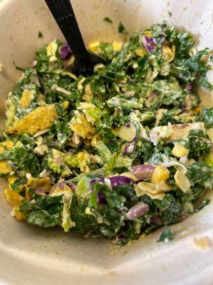 Kale Mexican Caesar Salad