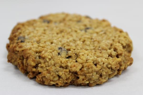 Gluten Free Oatmeal Peanut Cookie