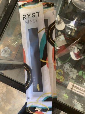 Loving these masks by RYST mask