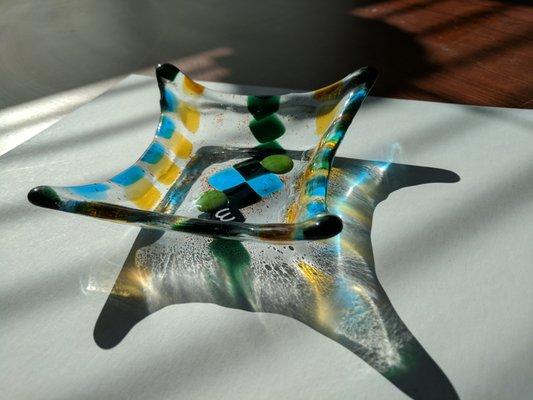 Best Glass Fusing Class!