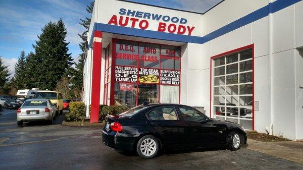 Sherwood Auto Body - Collision Repair, Painting, and Classic Restorations.