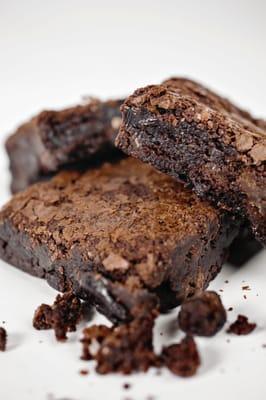 Triple Chocolate Brownies