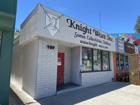 Knight Ware from the street.