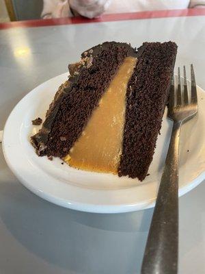 "Reeces Peanut Butter" cake :)