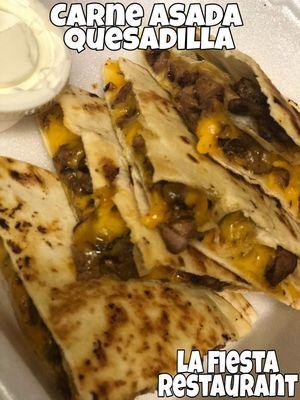 Carne Asada Quesadilla