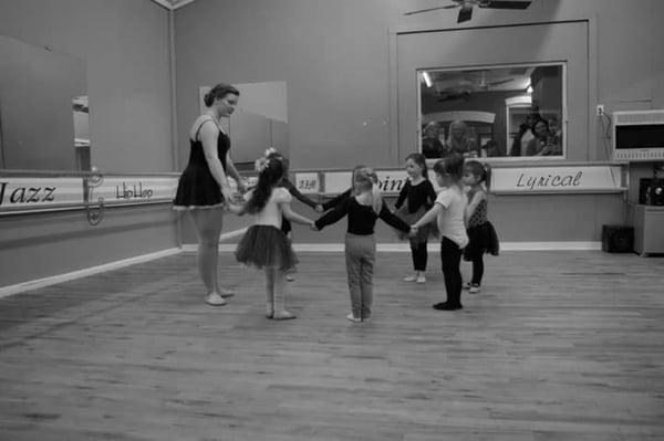 Some of our younger dancers.