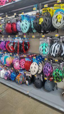 bicycle helmets