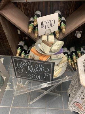 Local soaps