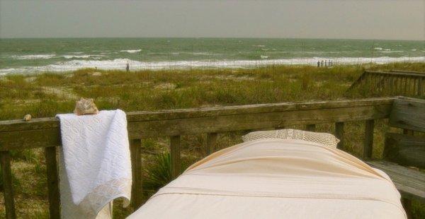 My ocean side massage in the Outer Banks was simply perfect.