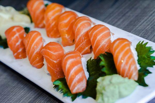 Salmon Nigiri