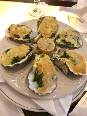 The Best Oyster Rockefeller HH $12