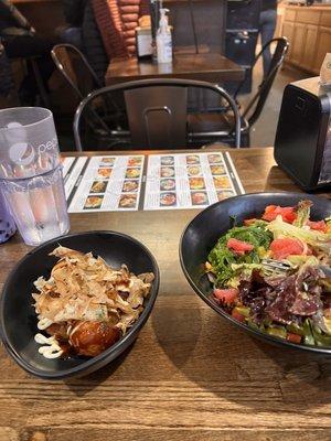 Poke Salmon Bowl