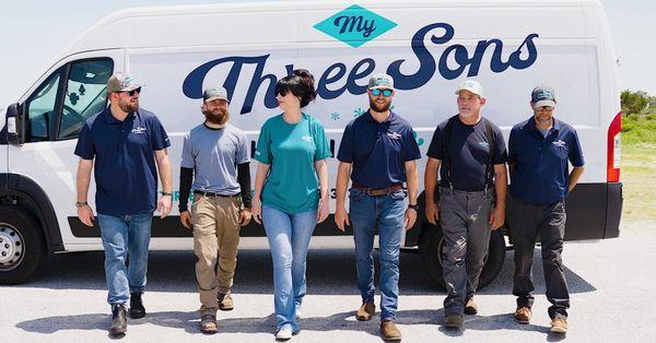 My Three Sons Heating & Air LLC