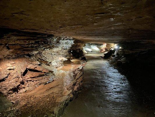 Cave tour