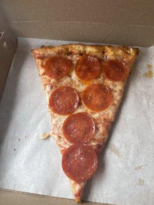 pepperoni pizza