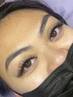 Mix n' Match lash extensions