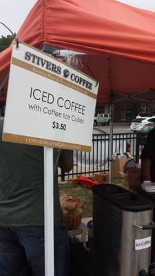 If you find yourself at this market, don't leave without trying this coffee. It was marvelous.